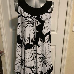 Jersey Swing Dress 18W